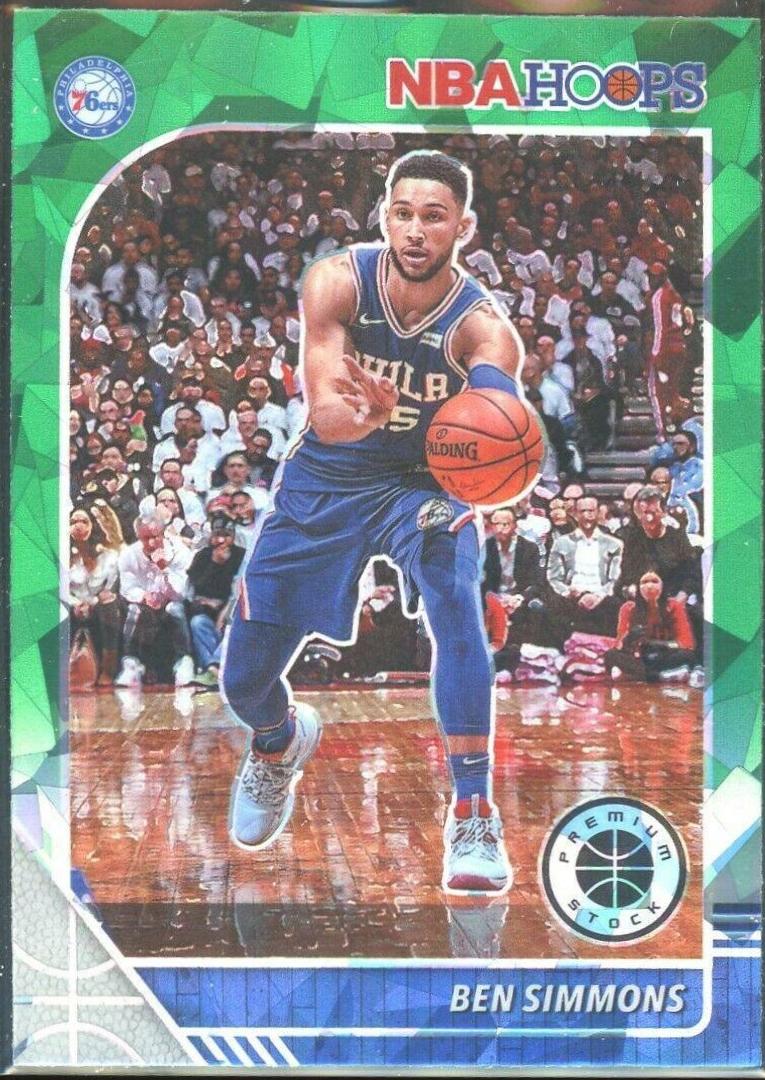 Ben Simmons [Green Cracked Ice] #144