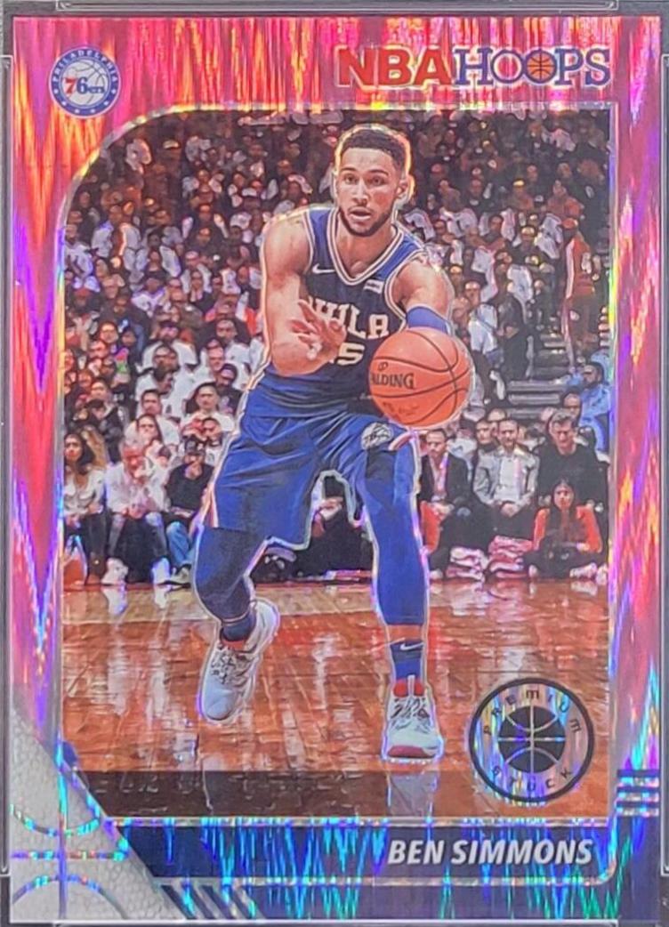 Ben Simmons [Pink Flash] #144