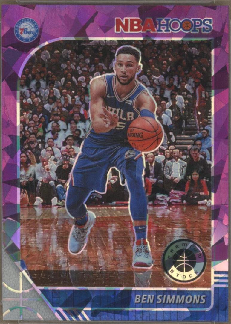 Ben Simmons [Purple Cracked Ice] #144