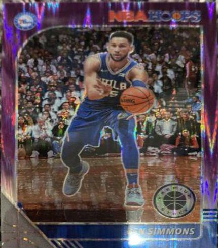 Ben Simmons [Purple Flash] #144