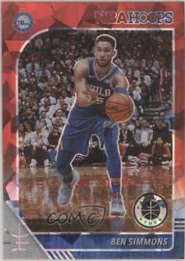 Ben Simmons [Red Cracked Ice] #144