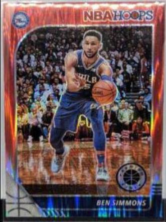 Ben Simmons [Red Flash] #144