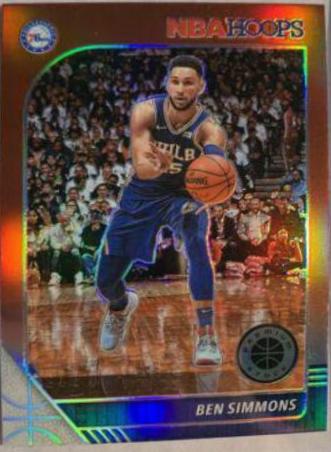 Ben Simmons [Red Prizm] #144