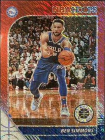Ben Simmons [Red Shimmer] #144