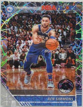 Ben Simmons [Silver Laser] #144