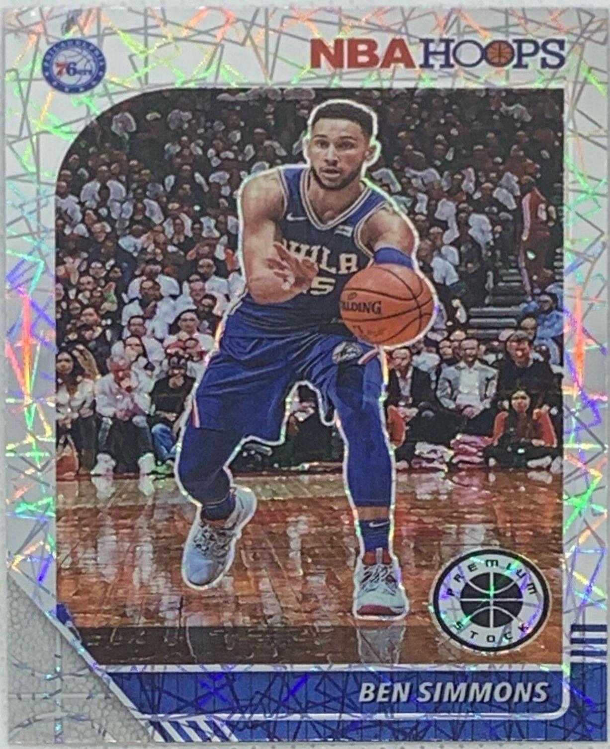 Ben Simmons [Silver Prizm] #144