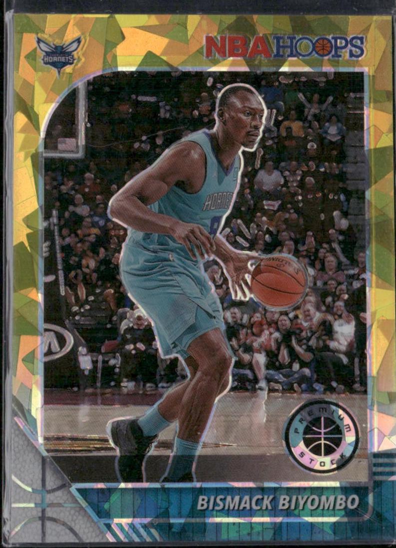 Bismack Biyombo [Gold Cracked Ice] #23