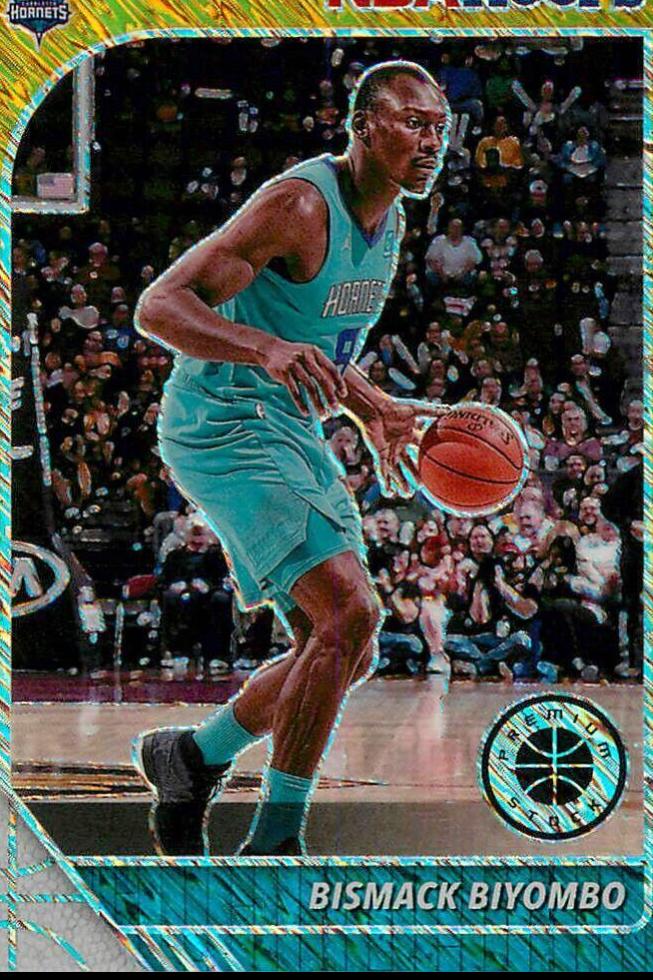Bismack Biyombo [Gold Shimmer] #23
