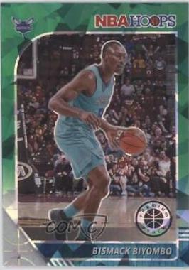 Bismack Biyombo [Green Cracked Ice] #23