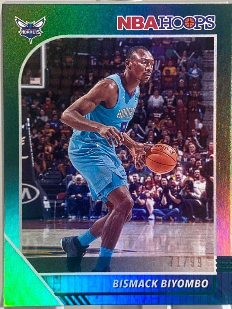 Bismack Biyombo [Green Prizm] #23