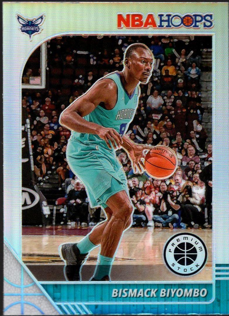 Bismack Biyombo [Silver Prizm] #23