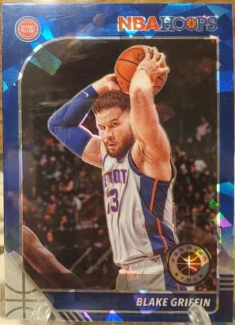 Blake Griffin [Blue Cracked Ice] #53