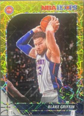 Blake Griffin [Gold Shimmer] #53
