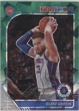 Blake Griffin [Green Cracked Ice] #53
