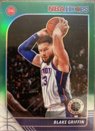 Blake Griffin [Green Prizm] #53