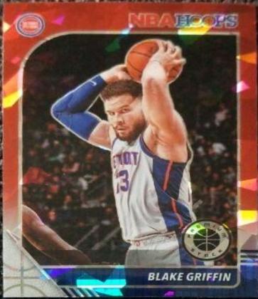 Blake Griffin [Red Cracked Ice] #53