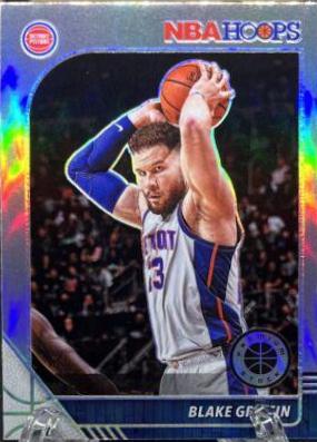 Blake Griffin [Silver Prizm] #53