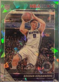 Bogdan Bogdanovic [Green Cracked Ice] #168