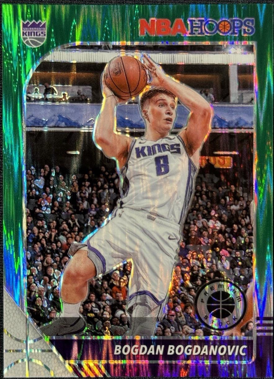 Bogdan Bogdanovic [Green Flash] #168