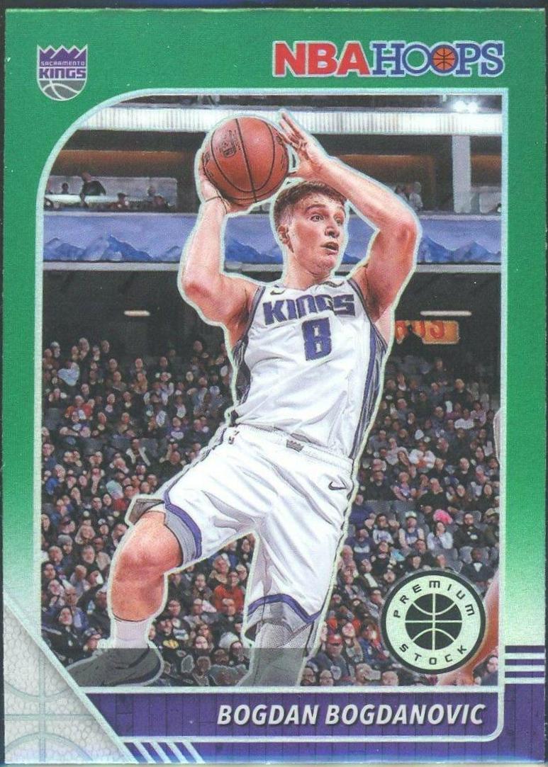 Bogdan Bogdanovic [Green Prizm] #168