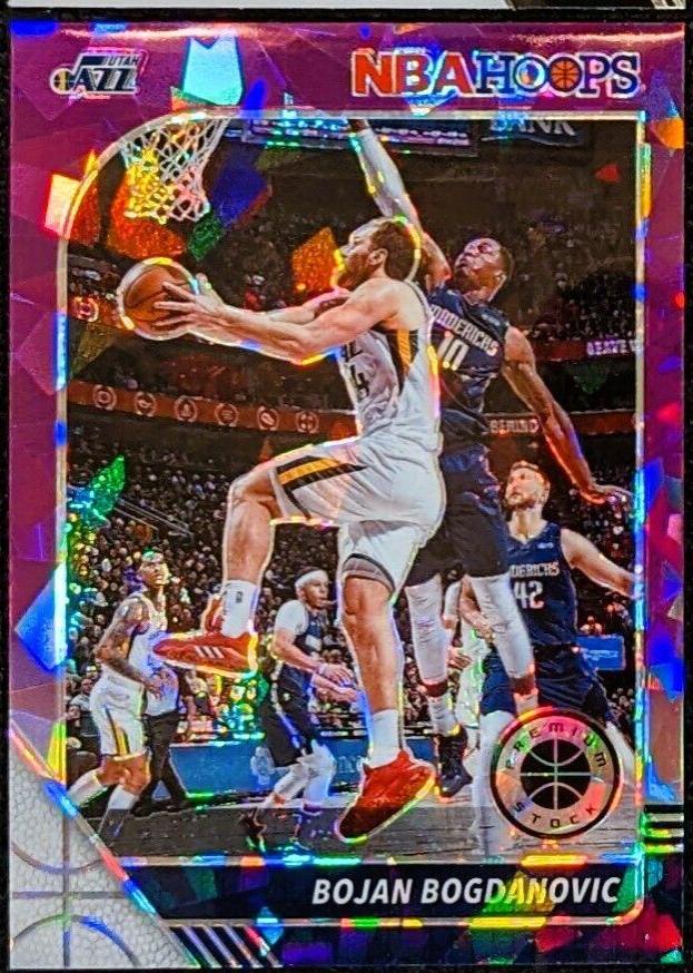 Bogdan Bogdanovic [Purple Cracked Ice] #168