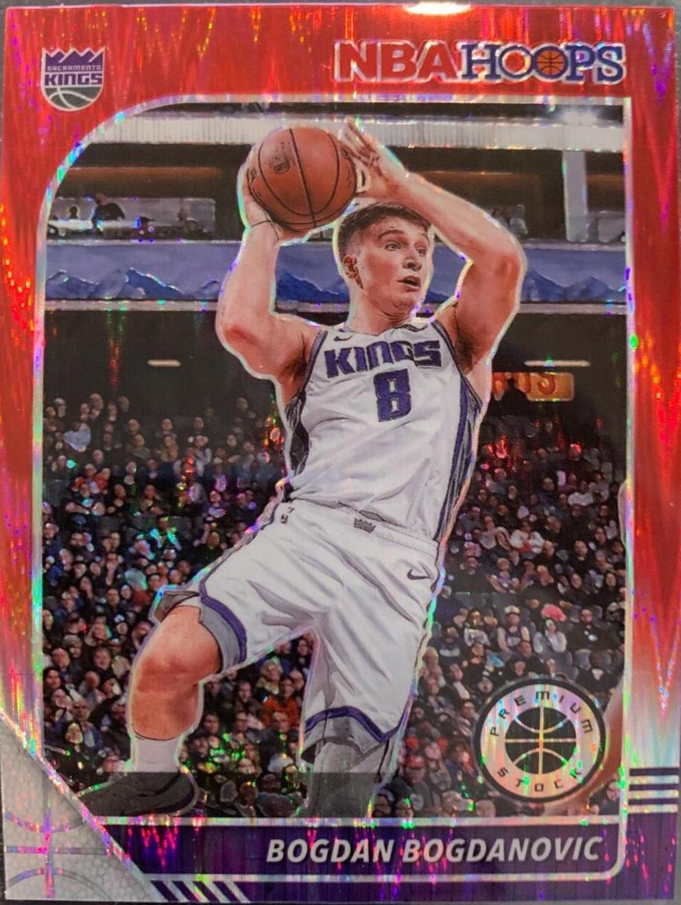 Bogdan Bogdanovic [Red Flash] #168