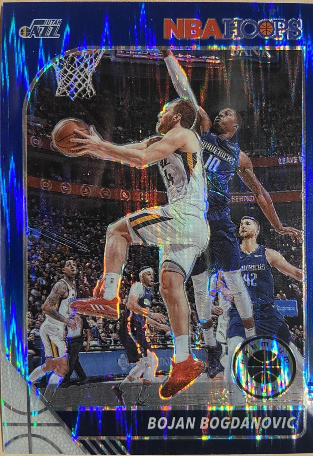 Bojan Bogdanovic [Blue Flash] #79