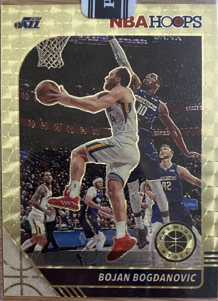 Bojan Bogdanovic [Gold Shimmer] #79