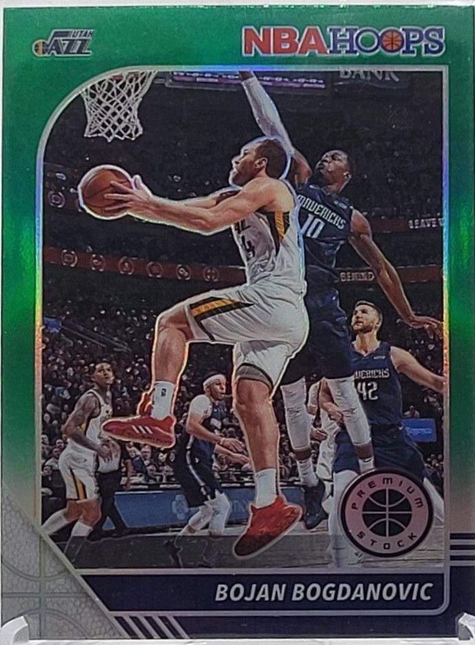Bojan Bogdanovic [Green Prizm] #79