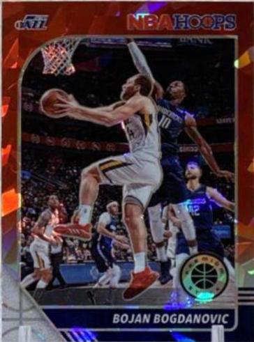 Bojan Bogdanovic [Red Cracked Ice] #79