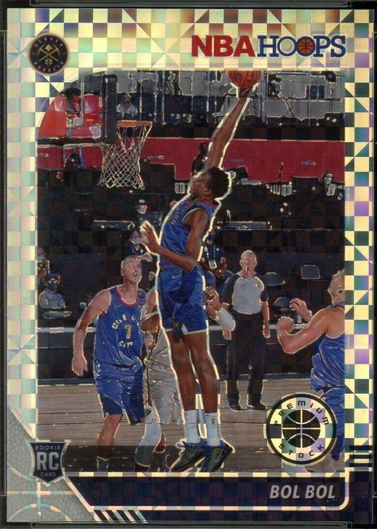 Bol Bol [Premium Box Prizm] #233