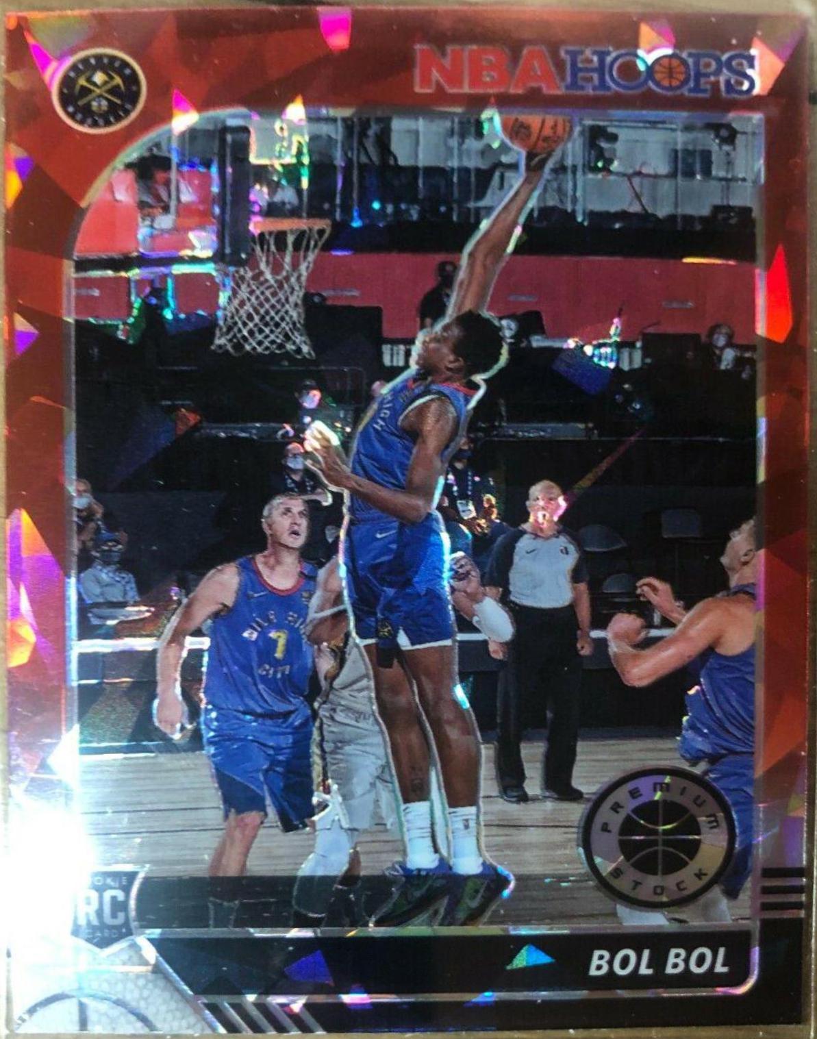 Bol Bol [Red Cracked Ice] #233