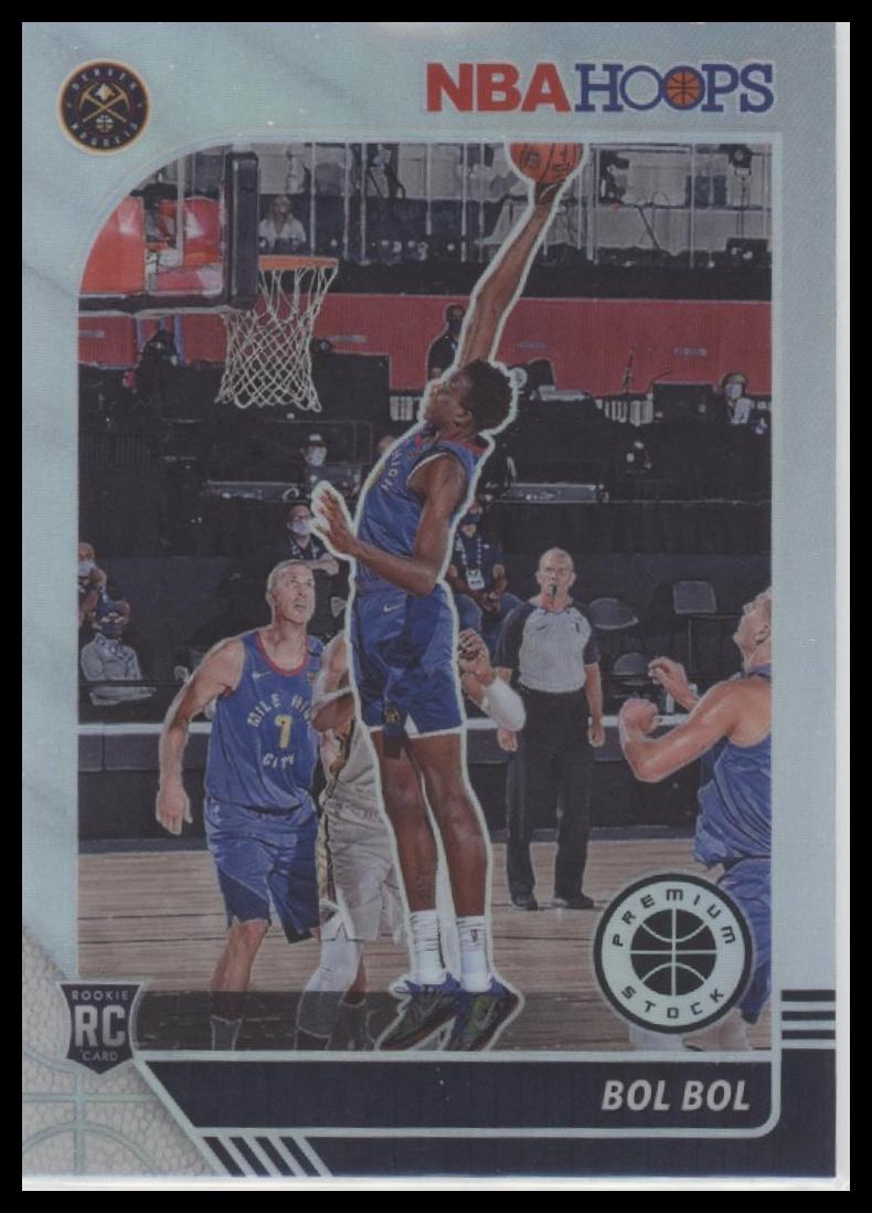 Bol Bol [Silver Prizm] #233