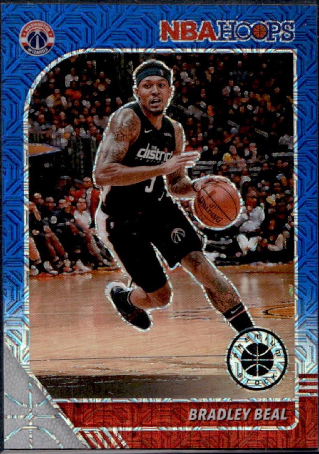 Bradley Beal [Blue Mojo] #192