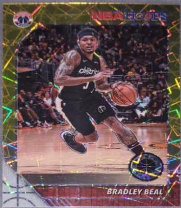 Bradley Beal [Gold Laser] #192