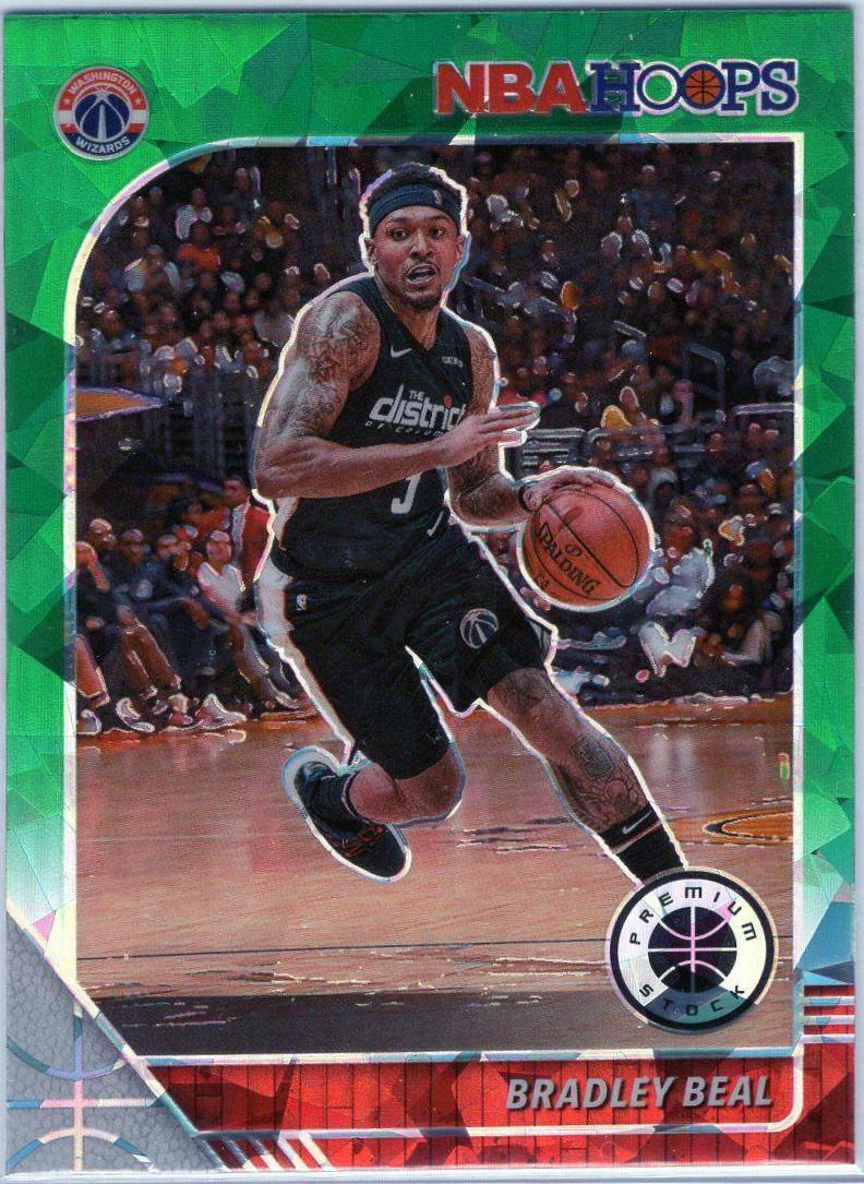 Bradley Beal [Green Cracked Ice] #192