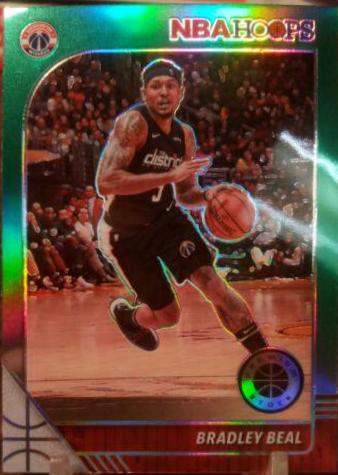 Bradley Beal [Green Prizm] #192