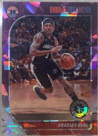 Bradley Beal [Purple Cracked Ice] #192