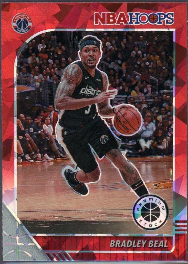 Bradley Beal [Red Cracked Ice] #192