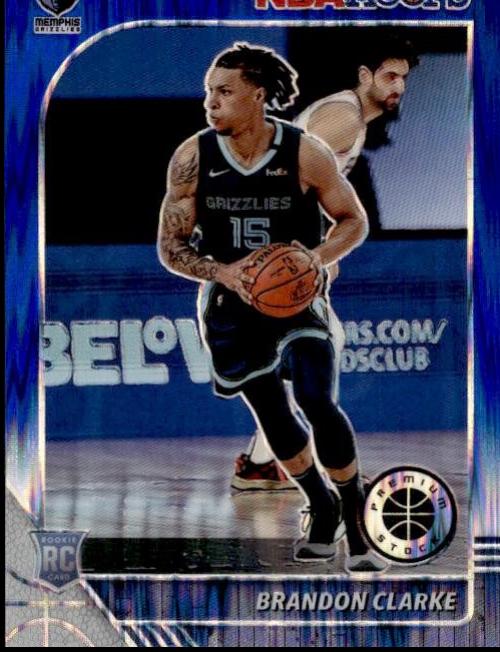Brandon Clarke [Blue Flash] #217