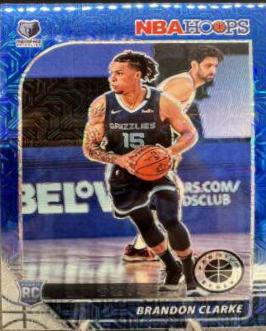 Brandon Clarke [Blue Laser] #217