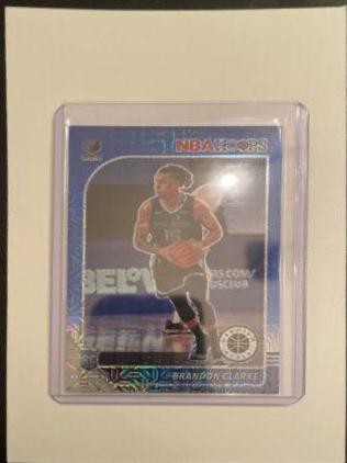 Brandon Clarke [Blue Mojo] #217