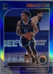 Brandon Clarke [Blue Prizm] #217