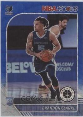 Brandon Clarke [Blue Wave] #217