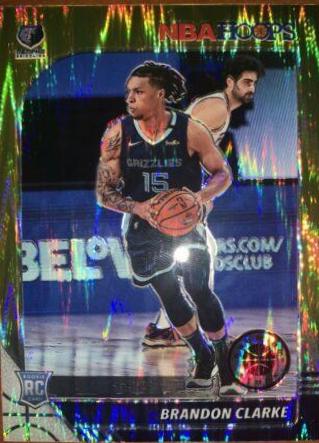 Brandon Clarke [Gold Flash] #217