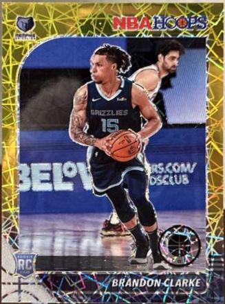 Brandon Clarke [Gold Laser] #217