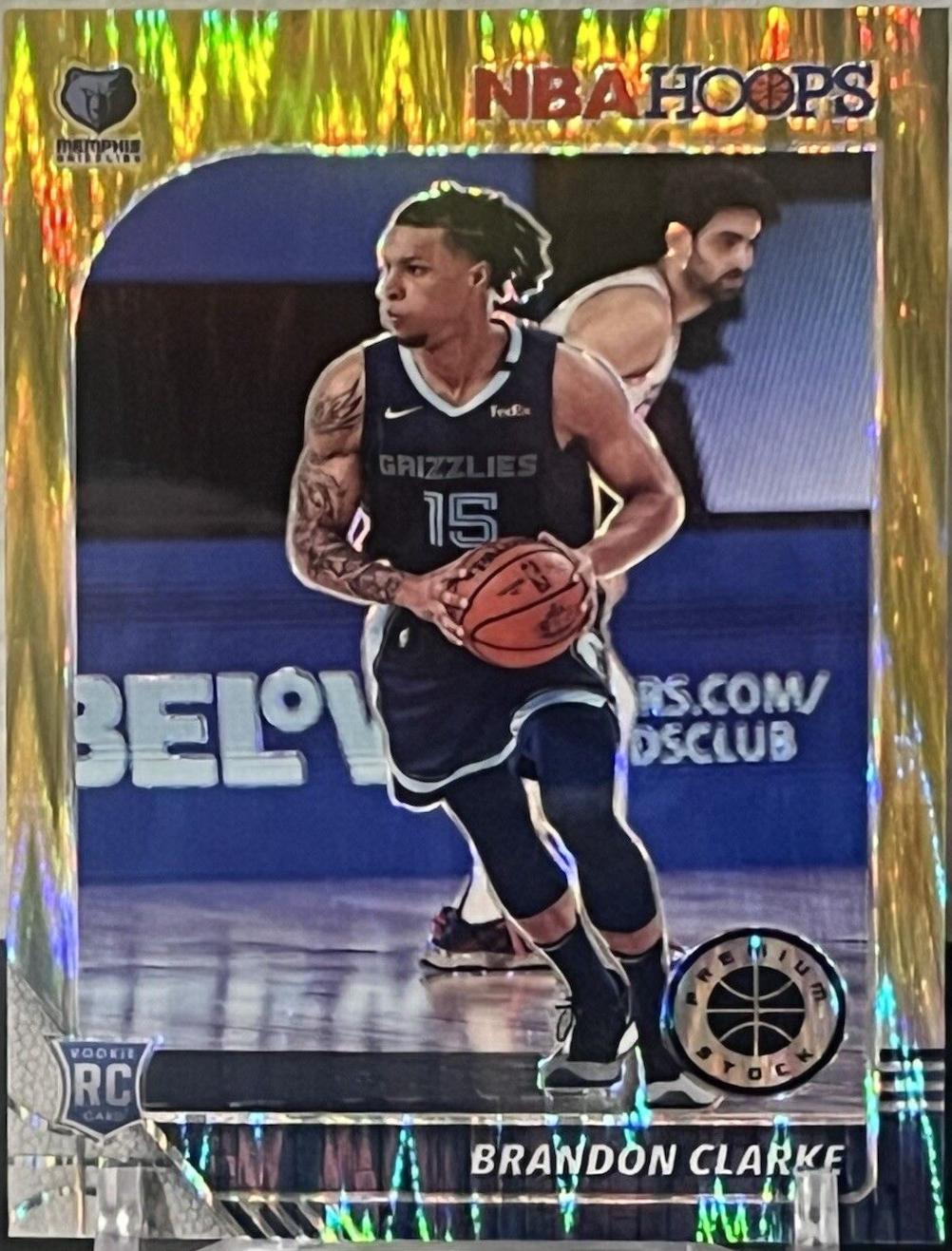 Brandon Clarke [Gold Shimmer] #217