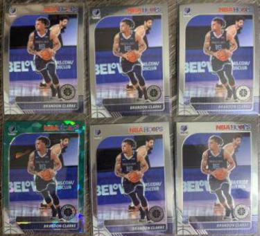 Brandon Clarke [Green Cracked Ice] #217