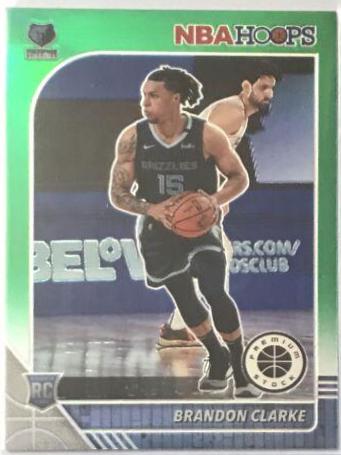 Brandon Clarke [Green Prizm] #217