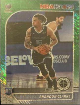 Brandon Clarke [Green Shimmer] #217